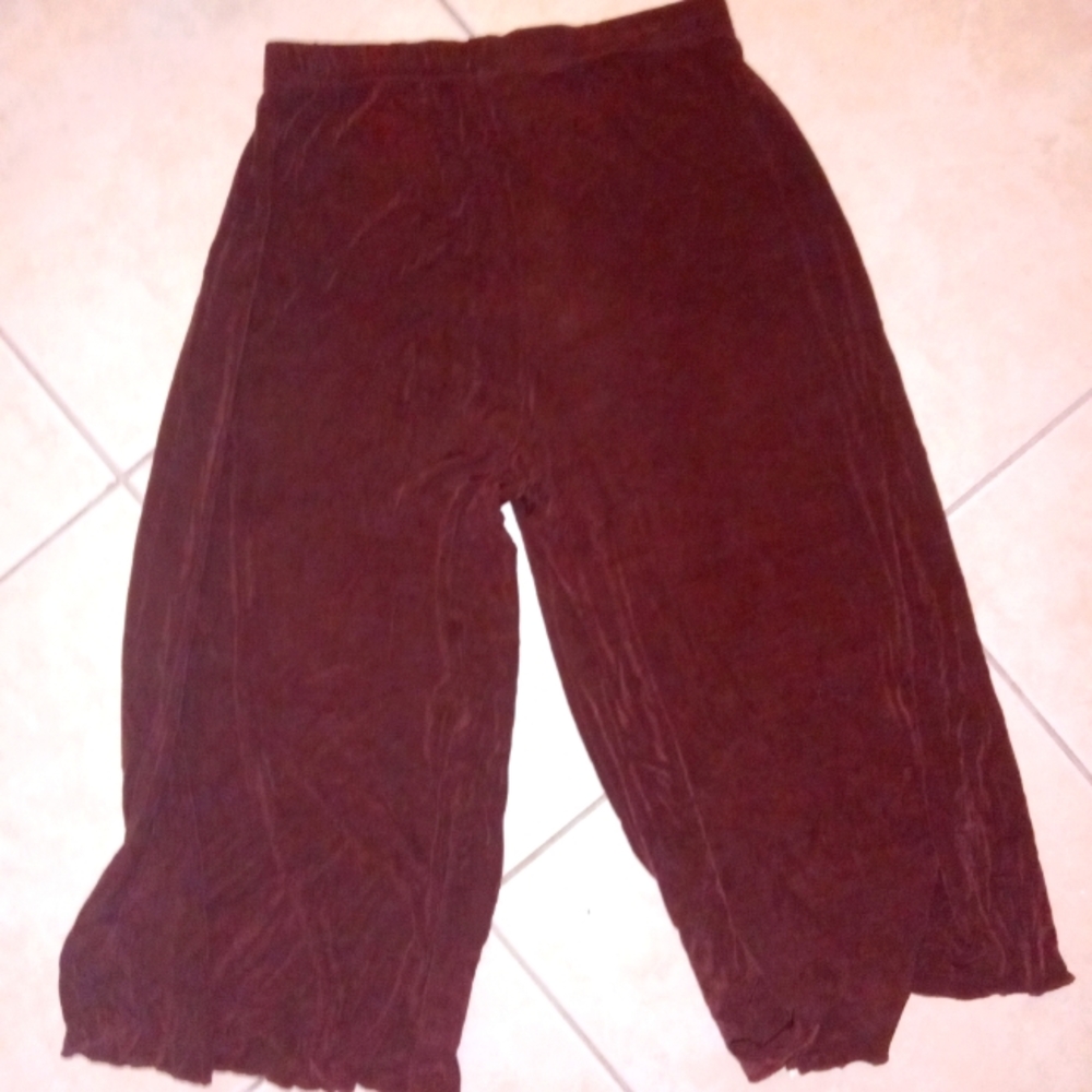 Flower Capri Pant (M)
